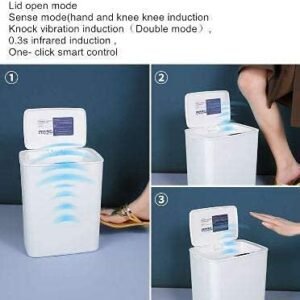 Smart Electronic Dustbin – Modern Hygiene at Your Fingertips