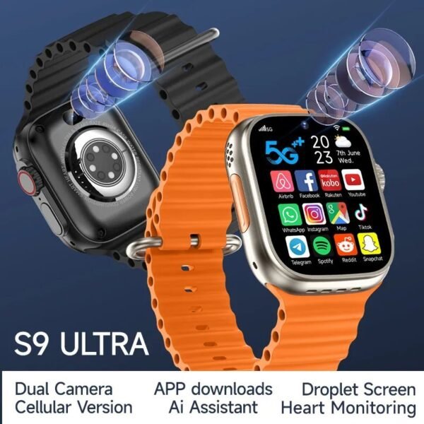 Ultra X smart watch - Image 4